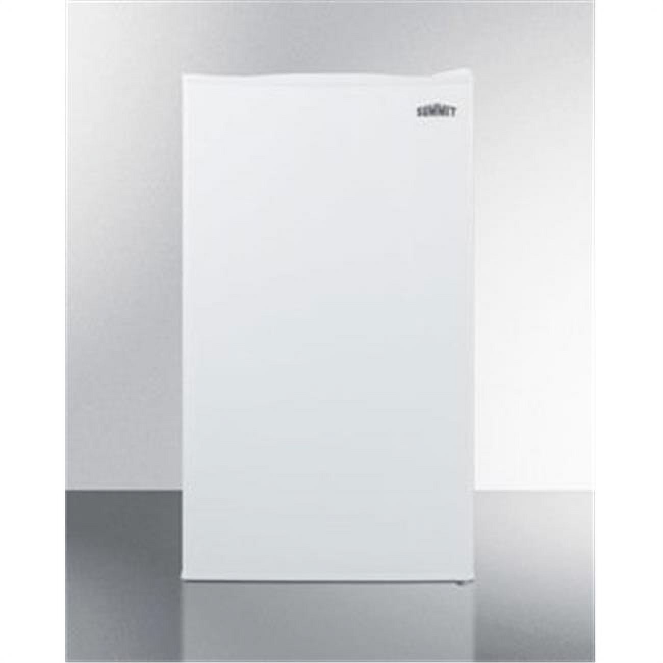 Summit CM406W 20 in. Wide Counter Height RefrigeratorFreezer, White