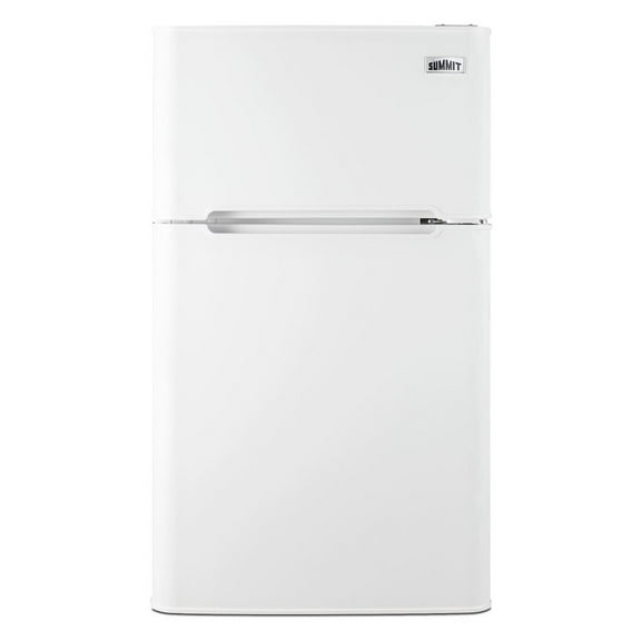 SUMMIT 19" Wide 2-Door Refrigerator-Freezer, ADA Height