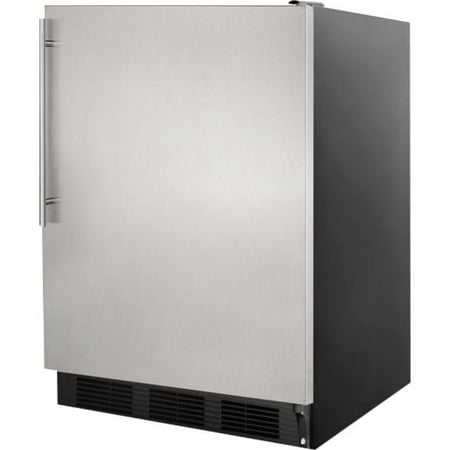 Summit CT66BSSHV Refrigerator/Freezer