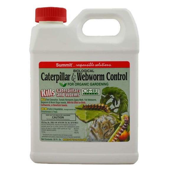 Summit Caterpillar and Webworm Control, 1-Quart