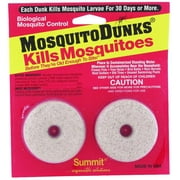 Summit Mosquito Dunks Insect Repellent Solid For Mosquitoes 2 ct