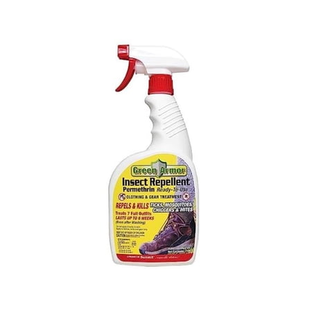 GREEN SPRAY REPELENT INSECT RT