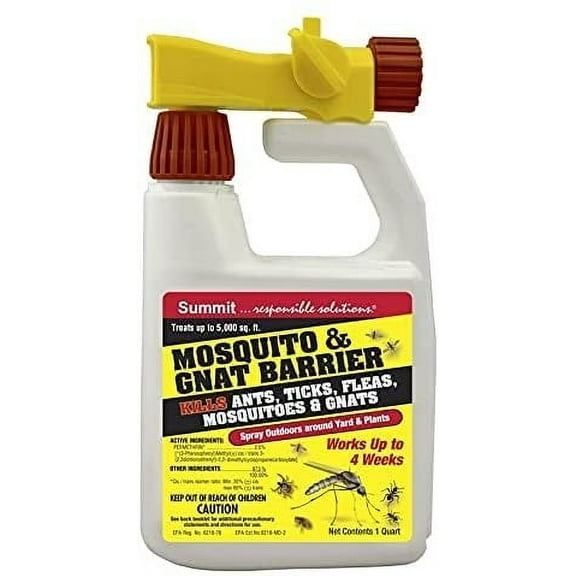 Summit Chemical Mosquito Barrier Pest Bait, Traps & Killers, 32 oz