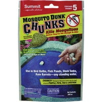 Summit Chemical Mosquito Dunks Chunks Mosquito Killer - Pack of 9