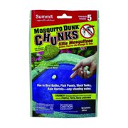 Summit Chemical Mosquito Dunks Chunks Mosquito Killer Part 175-12 - Pack of 20