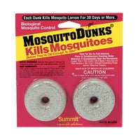 Summit Chemical Mosquito Dunks Mosquito Killer - Pack of 10