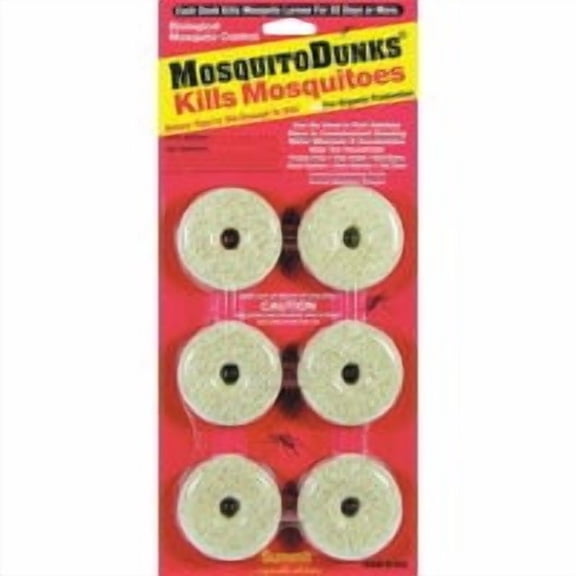 Summit Chemical Mosquito Dunks Mosquito Killer - Pack of 16