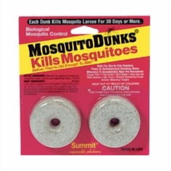 Summit Chemical Mosquito Dunks Mosquito Killer - Pack of 3 Bulk Case Pack