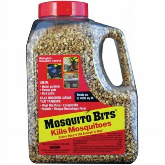 Summit Chemical Outdoor Mosquito Killer Bits, 30 oz