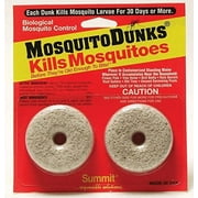 Summit Chemical Outdoor Mosquito Larvicide Dunks, 2 Count