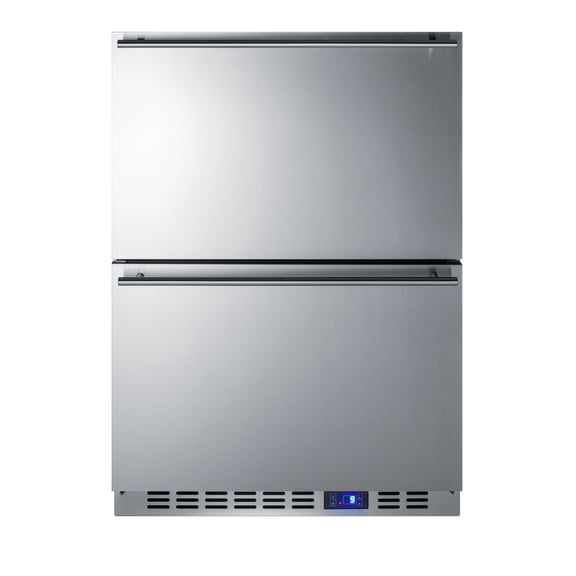 24" Wide Built-In 2-Drawer All-Freezer
