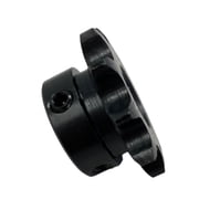 Summit Collars-#40 Roller Chain Sprocket, Type B, 10 Hardened Tooth 3/4"Bore 40B10H-3/4