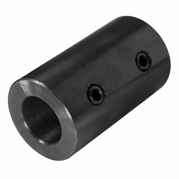 Summit Collars- RC-025 Solid Rigid Coupling 1/4" ID Black Oxide Finish