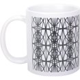 thumbnail image 1 of Summit Collection 1622 11 oz Geometric Circle Ceramic Coffee Mug, 1 of 1