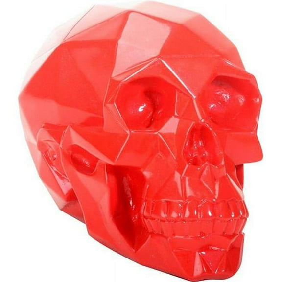 Summit Collection 9093 Red Polygon Skull