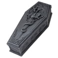 thumbnail image 1 of Summit Collection Gothic Dragon Sword Coffin Keepsake Box, 10 Inches, Gray, 1 of 8