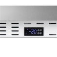 thumbnail image 1 of Commercially aproved undercounter ADA compliant all-freezer with white cabinet and stainless steel door, 1 of 3