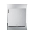 thumbnail image 1 of Summit FS24LCSSLHD Compact All-Freezer - Stainless Steel, 1 of 1