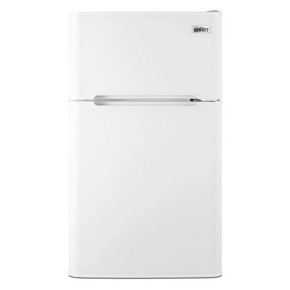 SUMMIT 19" Wide 2-Door Refrigerator-Freezer