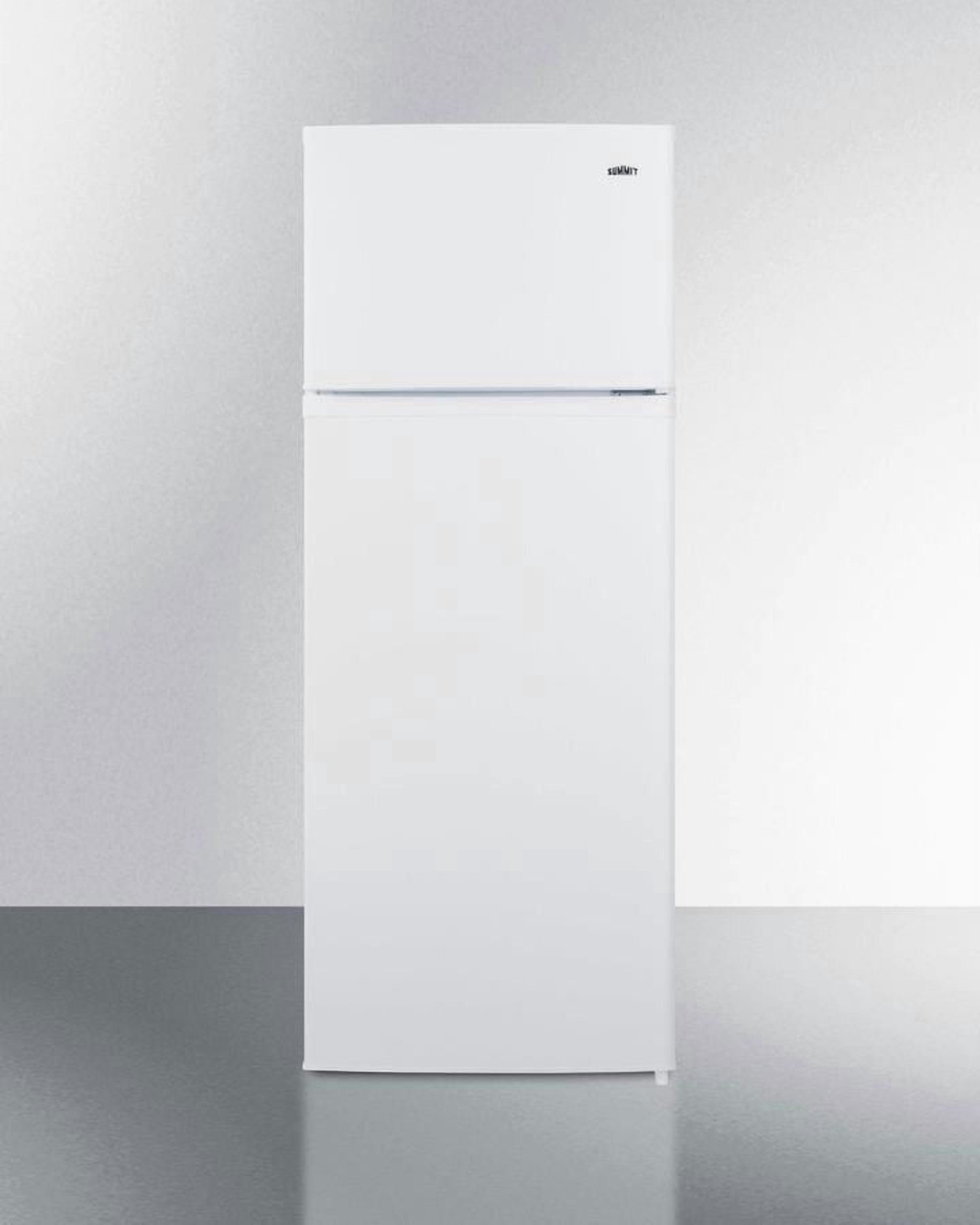 Summit Cp962 22 Inches Wide 7.1 Cu. Ft. Free Standing Refrigerator - White