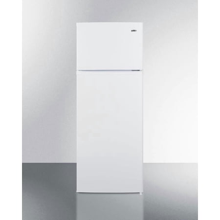 Summit Cp962 22 Inches Wide 7.1 Cu. Ft. Free Standing Refrigerator - White
