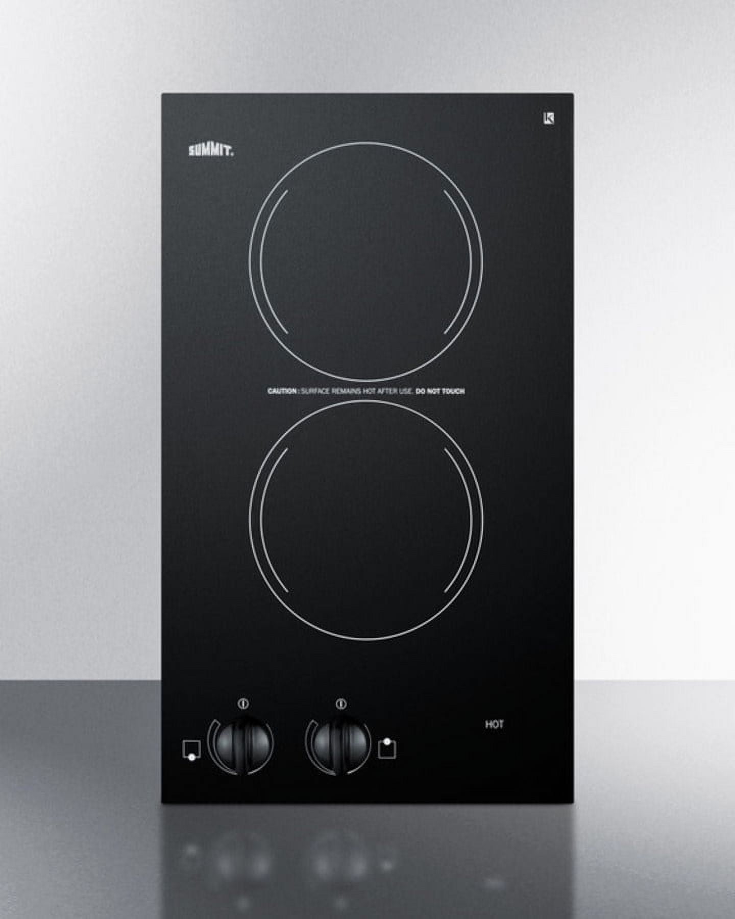 CR2220 Two-Burner 230V Electric Cooktop