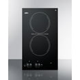 thumbnail image 1 of CR2220 Two-Burner 230V Electric Cooktop, 1 of 2
