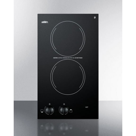 CR2220 Two-Burner 230V Electric Cooktop