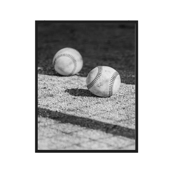 Summit Designs Baseball Wall Art Prints, Baseball Posters, Baseball Room Decor For Men Kids Teenagers, Baseball Poster Set For Bedroom Man Cave, Unframed Single (11x14")