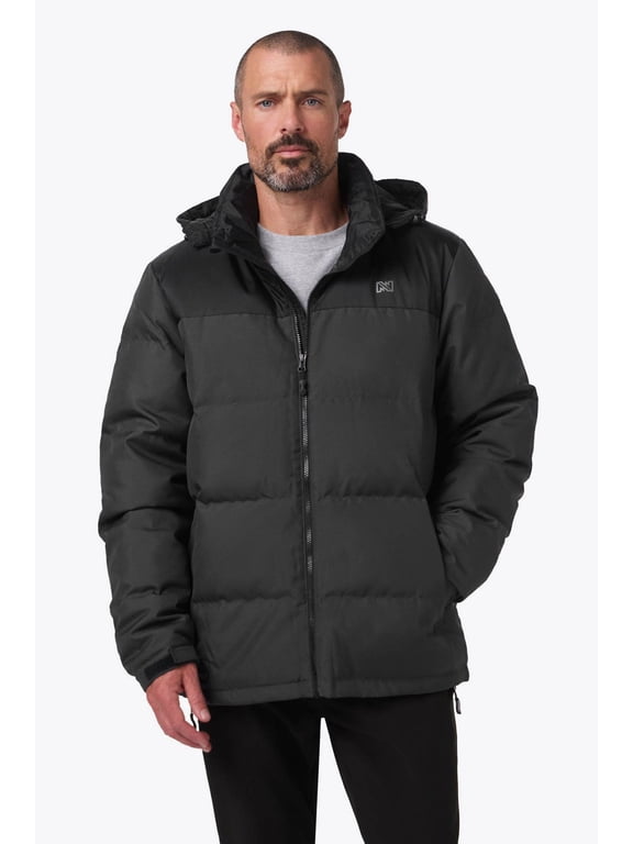 Summit Down Heated Jacket Men's - Grey/Black