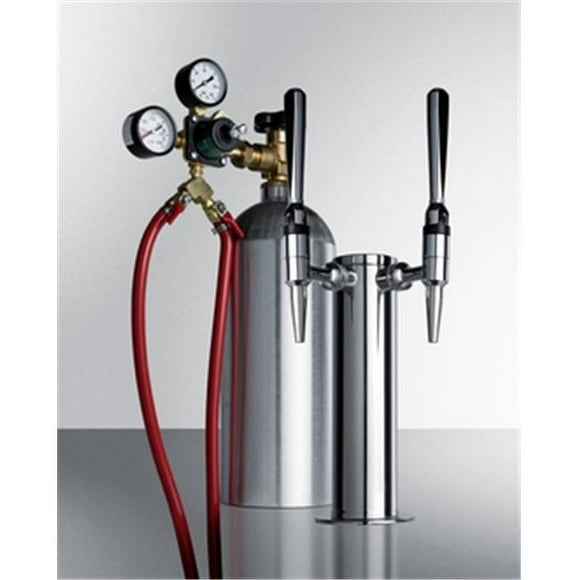 Summit  Dual Tap Kit to Convert Beer Dispensers for Nitro-infused Coffee Service