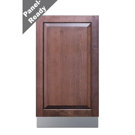 SUMMIT 18" Wide Built-In Integrated Dishwasher, ADA Compliant (Panel Not Included)