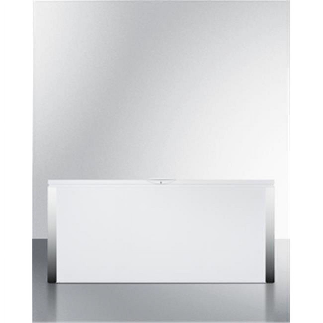 Summit EQFF222 FrostFree Chest Freezer 21 Cu. Ft.