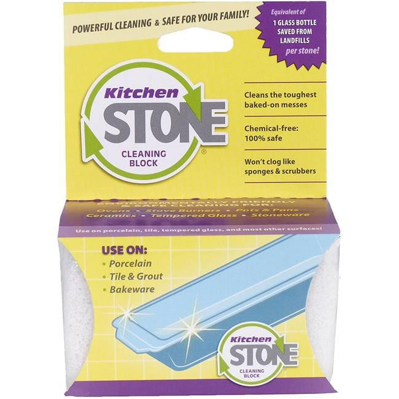 Summit Earthstone Kitchen Clean Block with PDQ