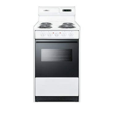 SUMMIT 20" Wide Electric Coil Top Range