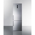 thumbnail image 1 of Summit FFBF249SSBILHD Built-in European Bottom Freezer-Refrigerator, 1 of 1