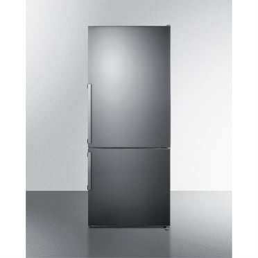 SUMMIT 28" Wide Bottom Freezer Refrigerator