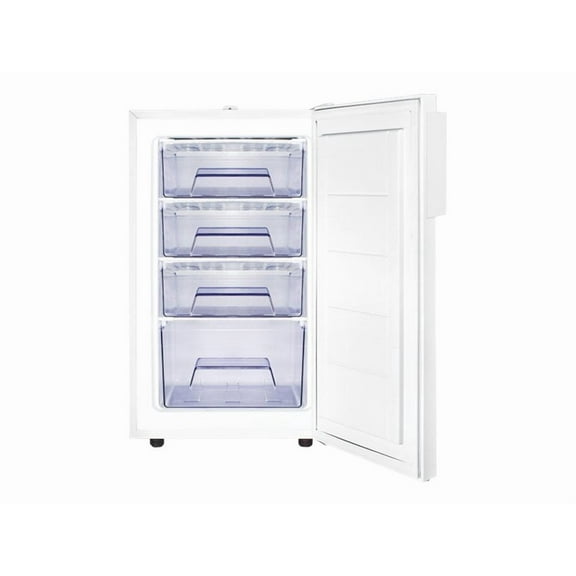 Summit FS407L 20" Medically Approved Upright Freezer with 2.8 cu. ft. Capacity