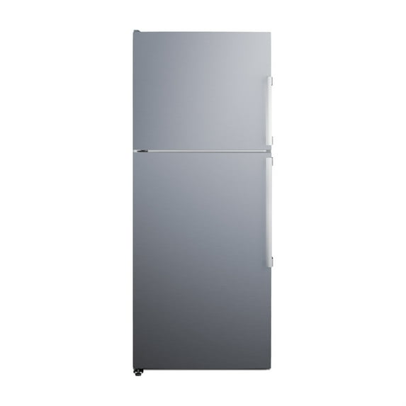 Summit Ff1513lhd 28" Wide 13.63 Cu. Ft. Energy Star Certified Top Freezer Refrigerator -