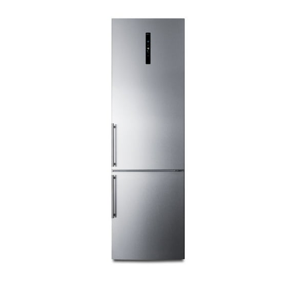 24" Wide Bottom Freezer Refrigerator With Icemaker, RHD