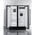 thumbnail image 1 of 24" Wide Built-In Refrigerator-Freezer, 1 of 5