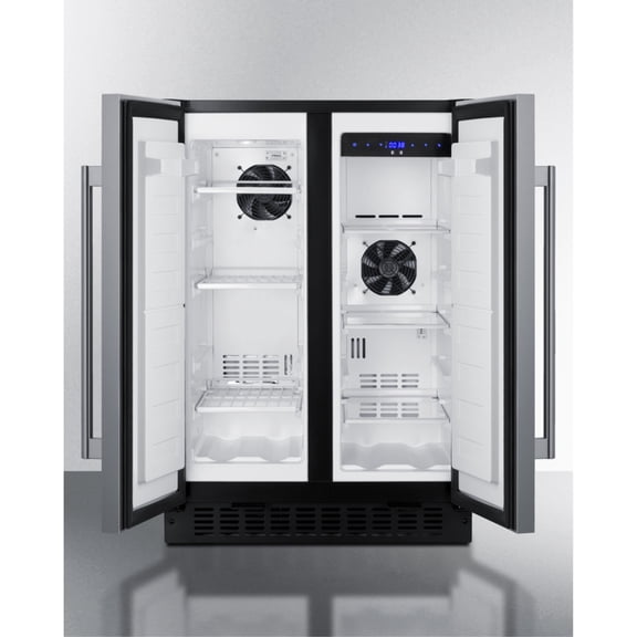 24" Wide Built-In Refrigerator-Freezer