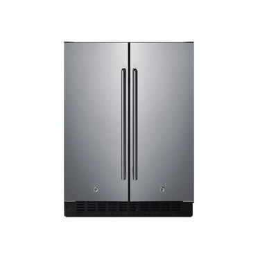SUMMIT 24" Wide Built-In Refrigerator-Freezer