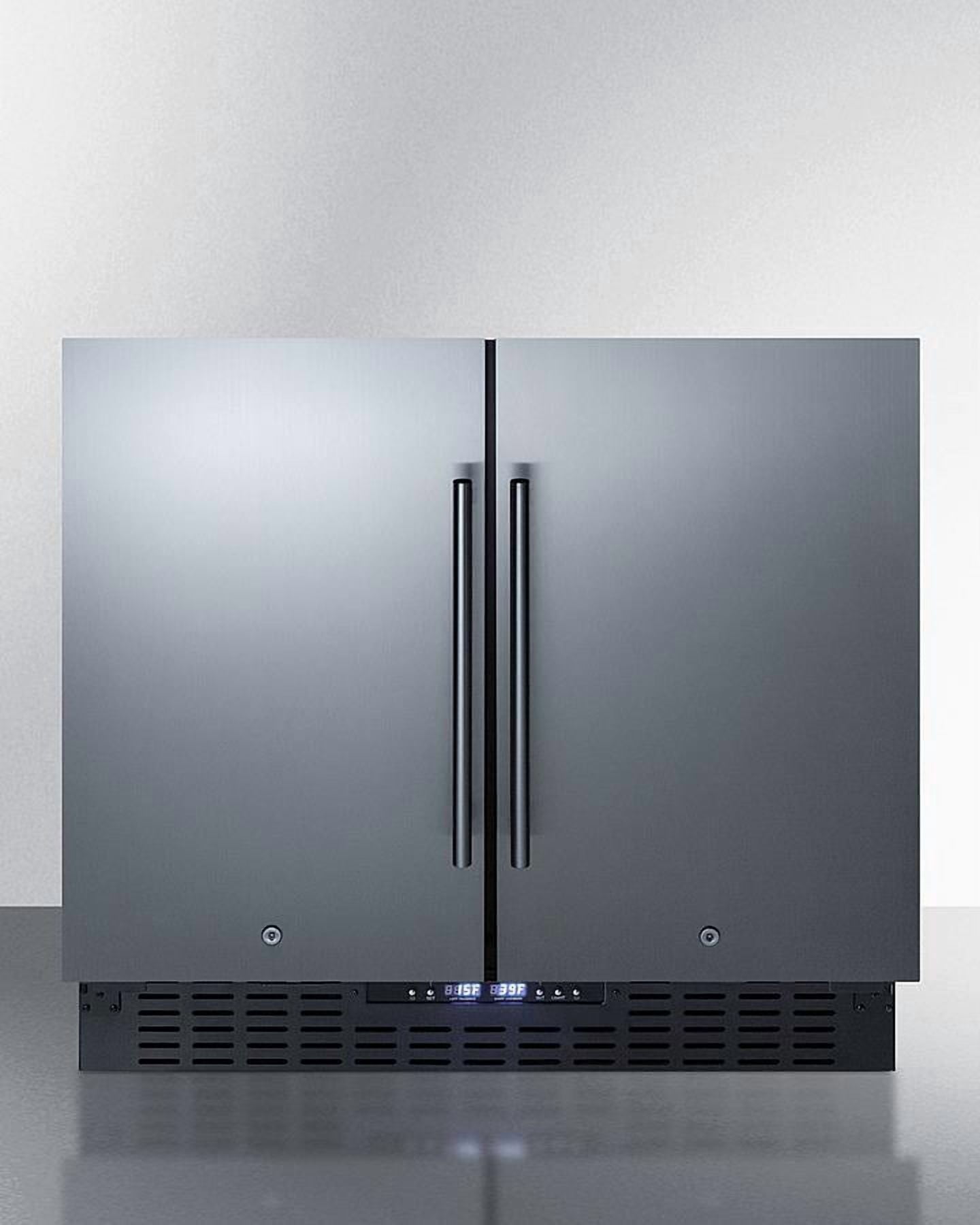 36" Wide Built-In Refrigerator-Freezer