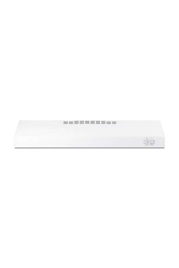 Summit 30" Under Cabinet Convertible Range Hood - White