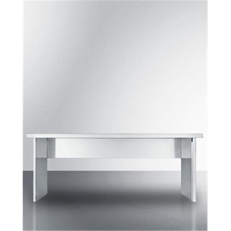 Summit High Shelf Accessory for 48in. All-in-One Kitchen - Stainless Steel
