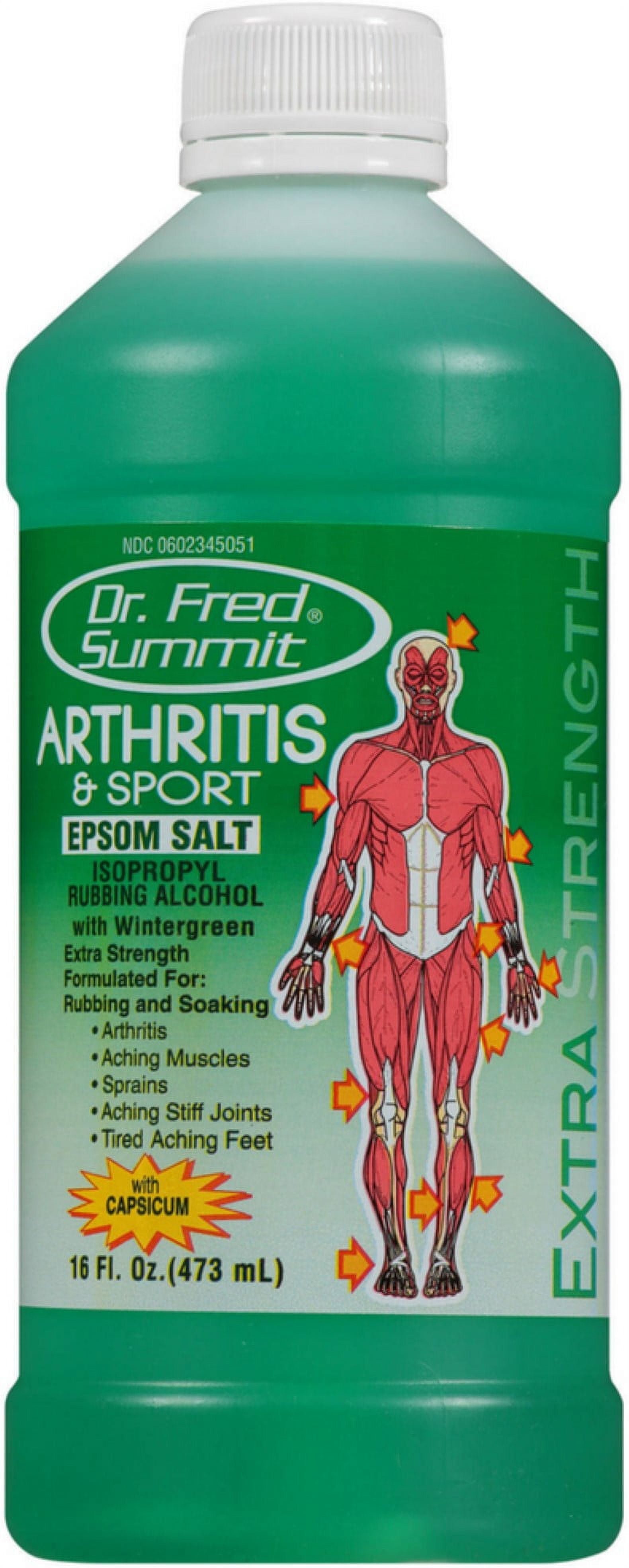 DR. FRED SUMMIT Summit Labs Dr Fred Summit Epsom Salt, 16 oz