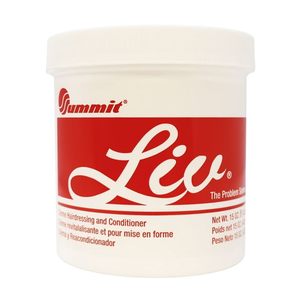 Summit Liv The Problem Solver Creme Hair Dressing and Conditioner, 15 Oz.