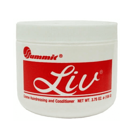 Summit Liv Crème Hairdressing Conditioner – Choose Size | Moisturize, Soften Add Shine
