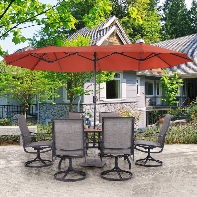 1 3 8 diameter pole patio umbrella 10ft 3-Tier Patio Market Umbrella White Pole, Push Button Tilt, Crank –  Best Choice Products